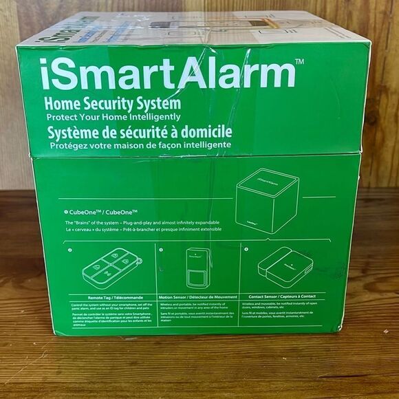 iSmart Deluxe Home Security Package Wireless DIY iOS and android NEW - Picture 2 of 6